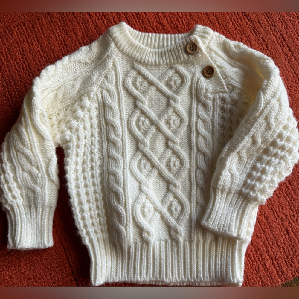 Cable Sweater for kids